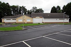 South side of Llangennech Community Centre and Library - geograph.org.uk - 4623831